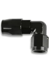 Earl's Performance -8 90 DEG. L/P BLACK ANO S-SEAL                                     - AT809008ERL - Image 2