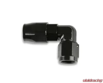Earl's Performance -8 90 DEG. L/P BLACK ANO S-SEAL - AT809008ERL