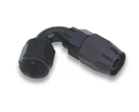 Earl's Performance -8 120 DEG. BLACK ANO S-SEAL