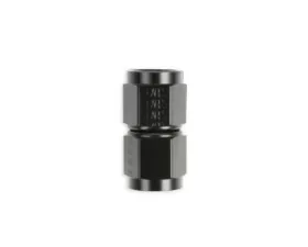 Earl's Performance BLACK ANO -10 STR AN FEMALE SWIVEL UNION