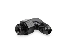 Earl's Performance BLACK ANO 90 DEG -6 MALE-MALE SWIVEL 5/8