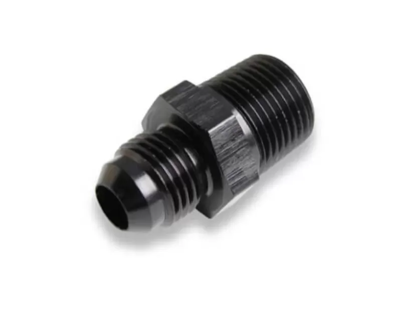 Earl's Performance BLACK ANO ST -8 TO 1/2 NPT ADPT - AT981688ERL
