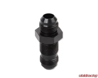 Earl's Performance BLACK ANO -3 ST BULKHEAD FITTING - AT983203ERL
