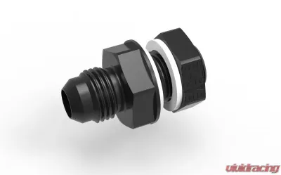 Earl's Performance -6AN FUEL CELL BULKHEAD W/PTFE WASHERS - AT983806ERL