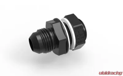 Earl's Performance -8AN FUEL CELL BULKHEAD W/PTFE WASHERS - AT983808ERL