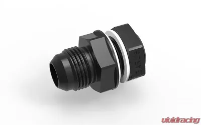 Earl's Performance -10AN FUEL CELL BULKHEAD W/PTFE WASHERS - AT983810ERL