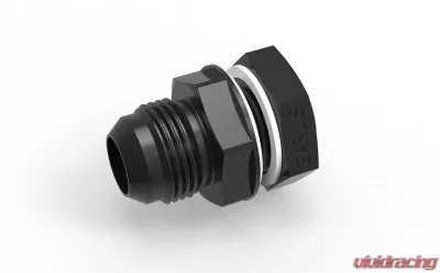 Earl's Performance -12AN FUEL CELL BULKHEAD W/PTFE WASHERS - AT983812ERL