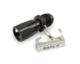 Earl's Performance -8 TO 3/8 QUICK CONNECT FUEL FITTING