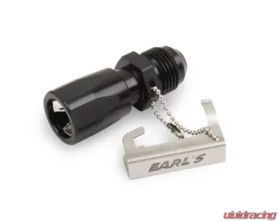 Earl's Performance -8 TO 3/8 QUICK CONNECT FUEL FITTING - AT991986ERL