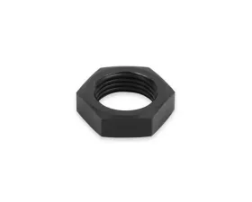 Earl's Performance BLACK ANO -8 BULKHEAD NUT