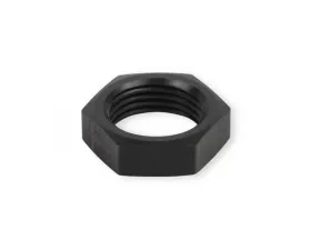 Earl's Performance BLACK ANO -10 BULKHEAD NUT
