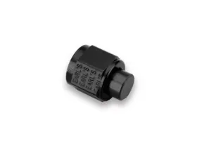 Earl's Performance BLACK ANO -8 AN CAP