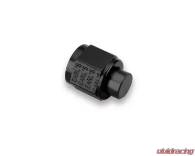 Earl's Performance BLACK ANO -8 AN CAP - AT992908ERL