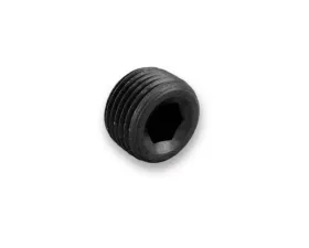 Earl's Performance BLACK ANO 1/2 NPT INTERNAL PLUG