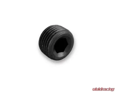 Earl's Performance BLACK ANO 1/2 NPT INTERNAL PLUG - AT993205ERL