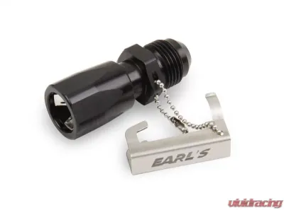 Earl's Performance -8 TO 3/8 QUICK CONNECT FUEL FITTING - AT991986ERL