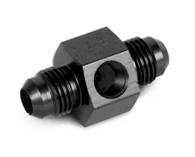 Earl's Performance BLACK ANO -6 FUEL PRESSURE GA ADAPTER