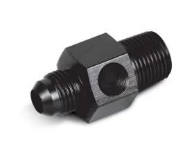 Earl's Performance BLACK ANO -6 FUEL PRESSURE GA ADAPTER