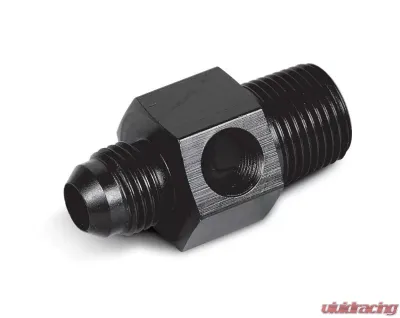 Earl's Performance BLACK ANO -6 FUEL PRESSURE GA ADAPTER - AT100194ERL