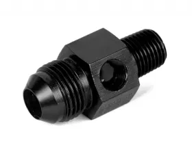 Earl's Performance BLACK ANO -8 FUEL PRESSURE GA ADAPTER
