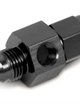 Earl's Performance BLACK ANO -6 MALE TO -6 FEMALE GAGE ADAPTER                                     - AT100199ERL - Image 2