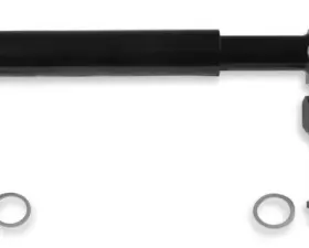 Earl's Performance FUEL LOG BLACK W/ 7/8-20 SWIVEL -8 AN