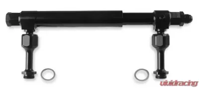 Earl's Performance FUEL LOG BLACK W/ 7/8-20 SWIVEL -8 AN - AT105008ERL