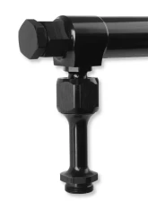 Earl's Performance FUEL LOG BLACK W/ 7/8-20 SWIVEL -8 AN                                     - AT105008ERL - Image 2
