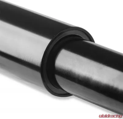 Earl's Performance FUEL LOG BLACK W/ 7/8-20 SWIVEL -8 AN - AT105008ERL