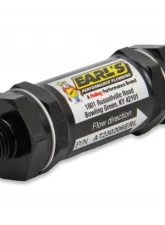 Earl's Performance BLACK ANO -6 AN 85 MIC SCREEN FUEL FILTER                                     - AT230206ERL - Image 3