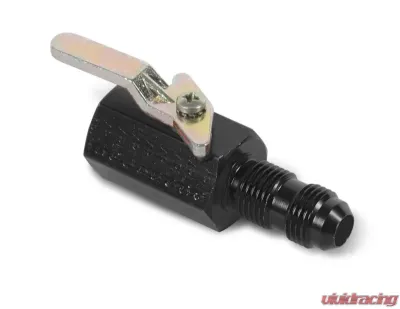 Earl's Shut Off Valve 1/2 FPT to 10AN Earl's Shut Off Valve 1/2 FPT to 10AN