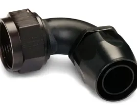 Earl's Performance -24 90 DEG BLACK ANO AUTO-FIT