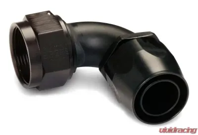 Earl's Performance -24 90 DEG BLACK ANO AUTO-FIT - AT309124ERL
