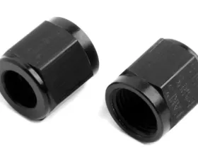 Earl's Performance BLACK ANO -3 TUBE NUT