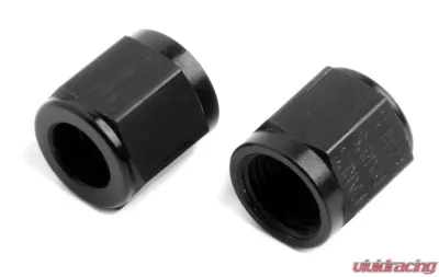 Earl's Performance BLACK ANO -3 TUBE NUT - AT581803ERL