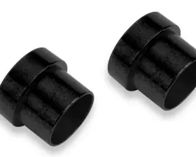 Earl's Performance BLACK ANO -3 TUBE SLEEVE, ALUM.