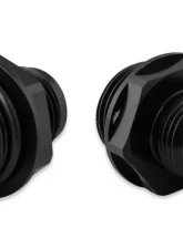 Earl's Performance ADAPTER,-8AN TO OIL COOLER,2 PACK,BLACK                                     - AT585108ERL - Image 4