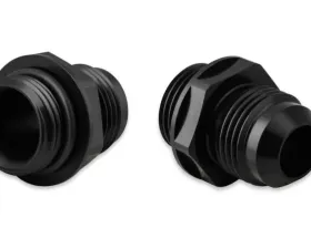 Earl's Performance ADAPTER,-10AN TO OIL COOLER,2 PACK,BLACK