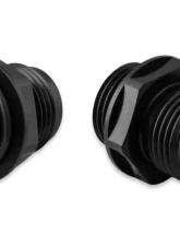 Earl's Performance ADAPTER,-10AN TO OIL COOLER,2 PACK,BLACK                                     - AT585110ERL - Image 4