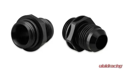 Earl's Performance ADAPTER,-10AN TO OIL COOLER,2 PACK,BLACK - AT585110ERL