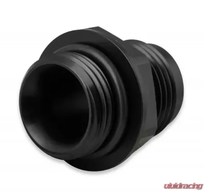 Earl's Performance ADAPTER,-10AN TO OIL COOLER,2 PACK,BLACK - AT585110ERL