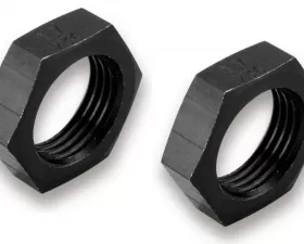 Earl's Performance BLACK ANO -3 BULKHEAD NUT