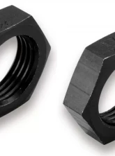 Earl's Performance BLACK ANO -6 BULKHEAD NUT                                     - AT592406ERL - Image 2