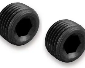 Earl's Performance BLACK ANO 1/8 NPT INTERNAL PLUG