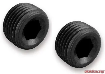 Earl's Performance BLACK ANO 1/8 NPT INTERNAL PLUG - AT593202ERL