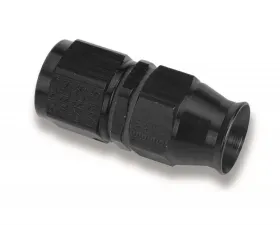 Earl's Performance BLACK ANO -3 ST. ALUM HOSE END
