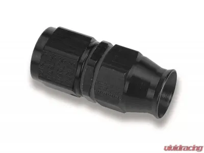 Earl's Performance BLACK ANO -4 ST. ALUM HOSE END - AT600134ERL
