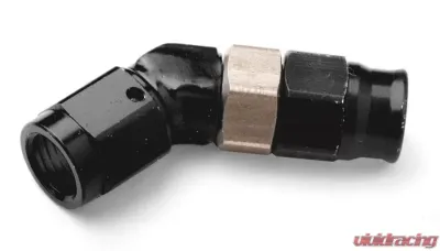 Earl's Performance BLACK ANO -6 45 DEG AL LP ADJ. HOSE END - AT604536ERL