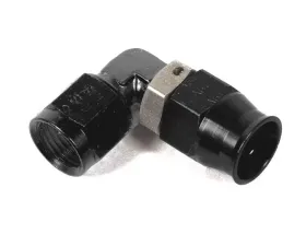 Earl's Performance BLACK ANO -4 90 DEG AL LP ADJ. HOSE END