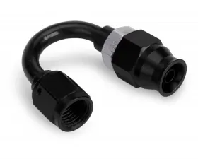 Earl's Performance -8 180 DEG. BLACK ANO AL TUBE ADJ.